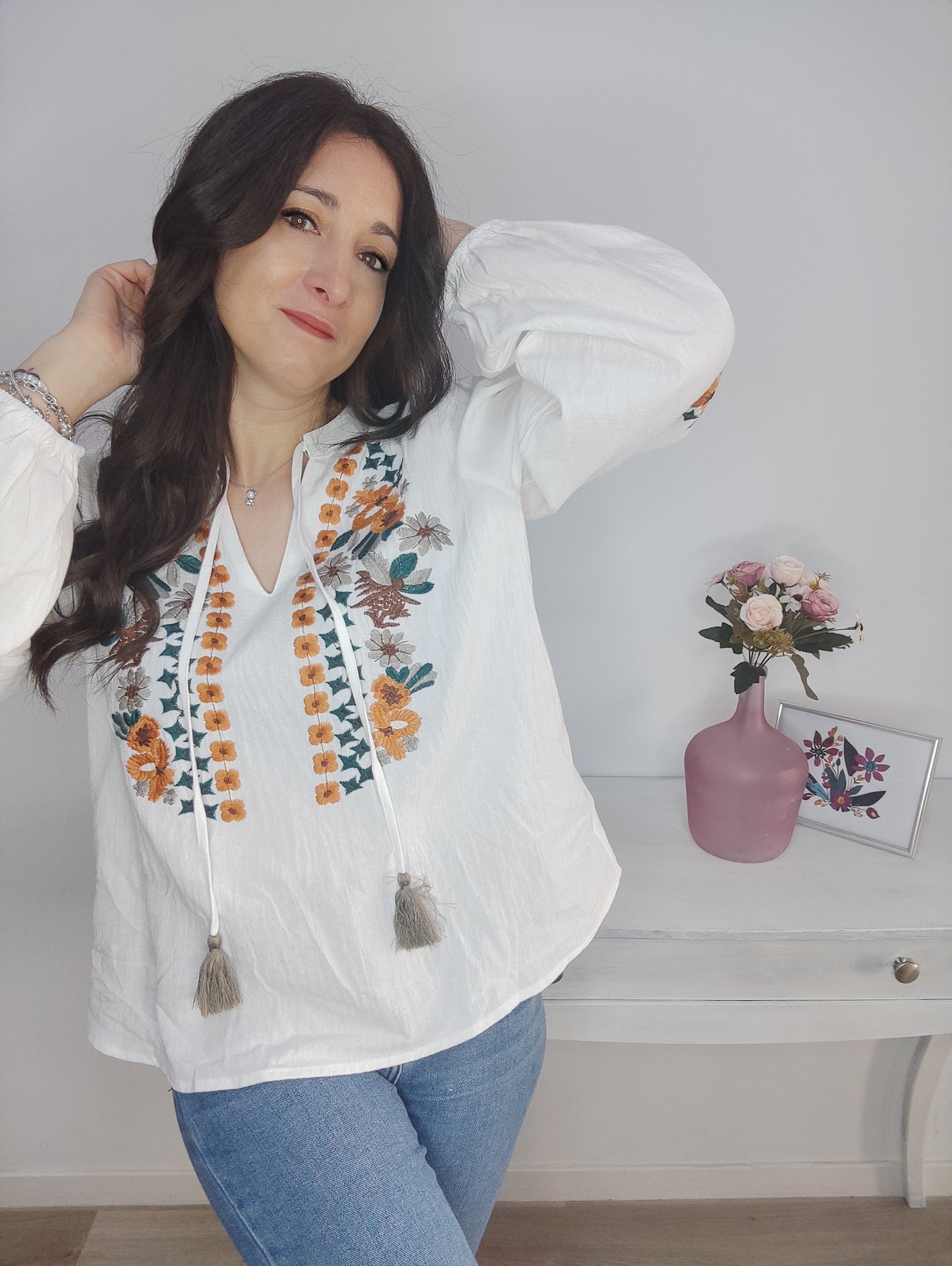 BLUSA JIMENA