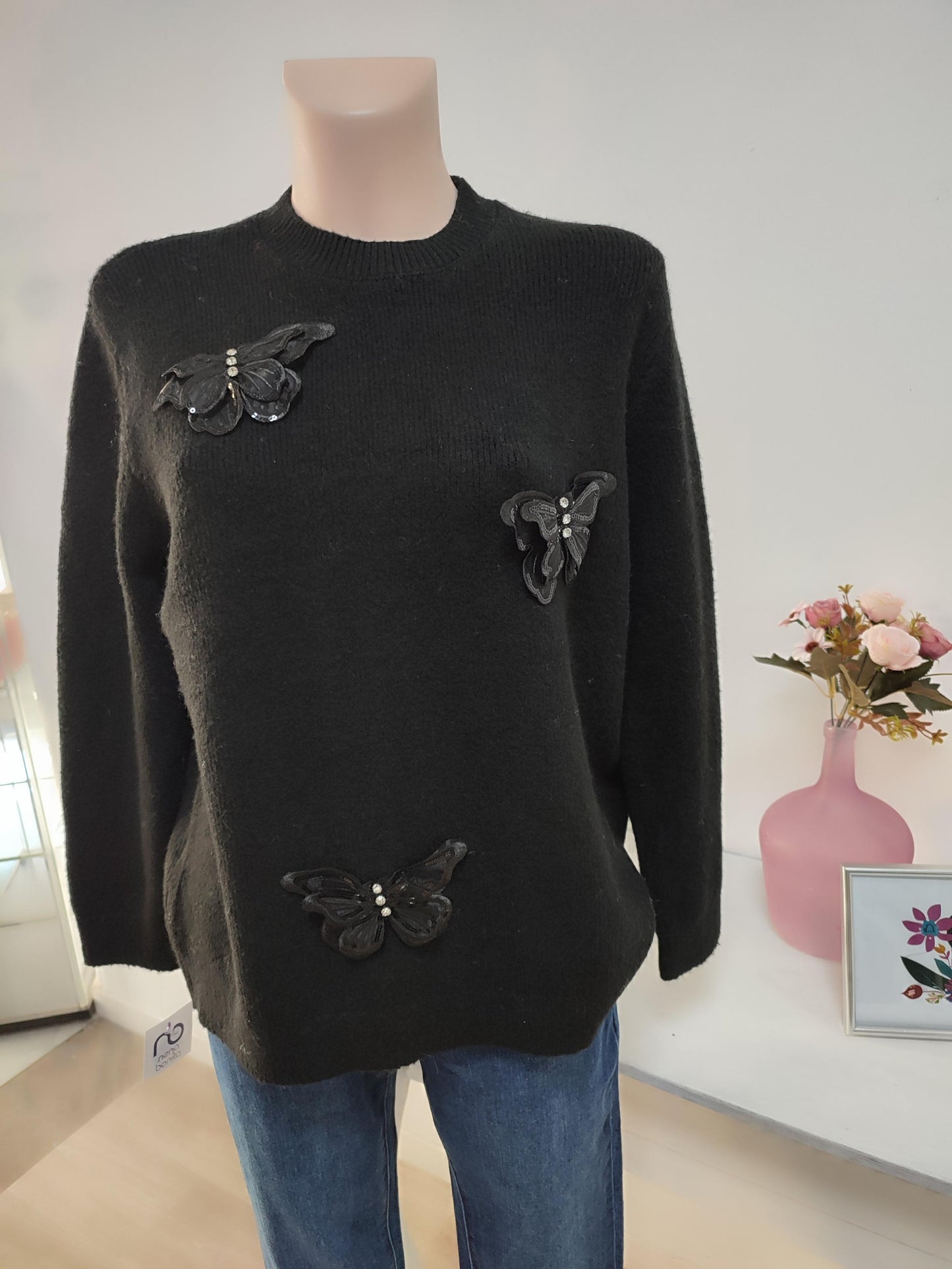 Jersey Mariposas 4 colores