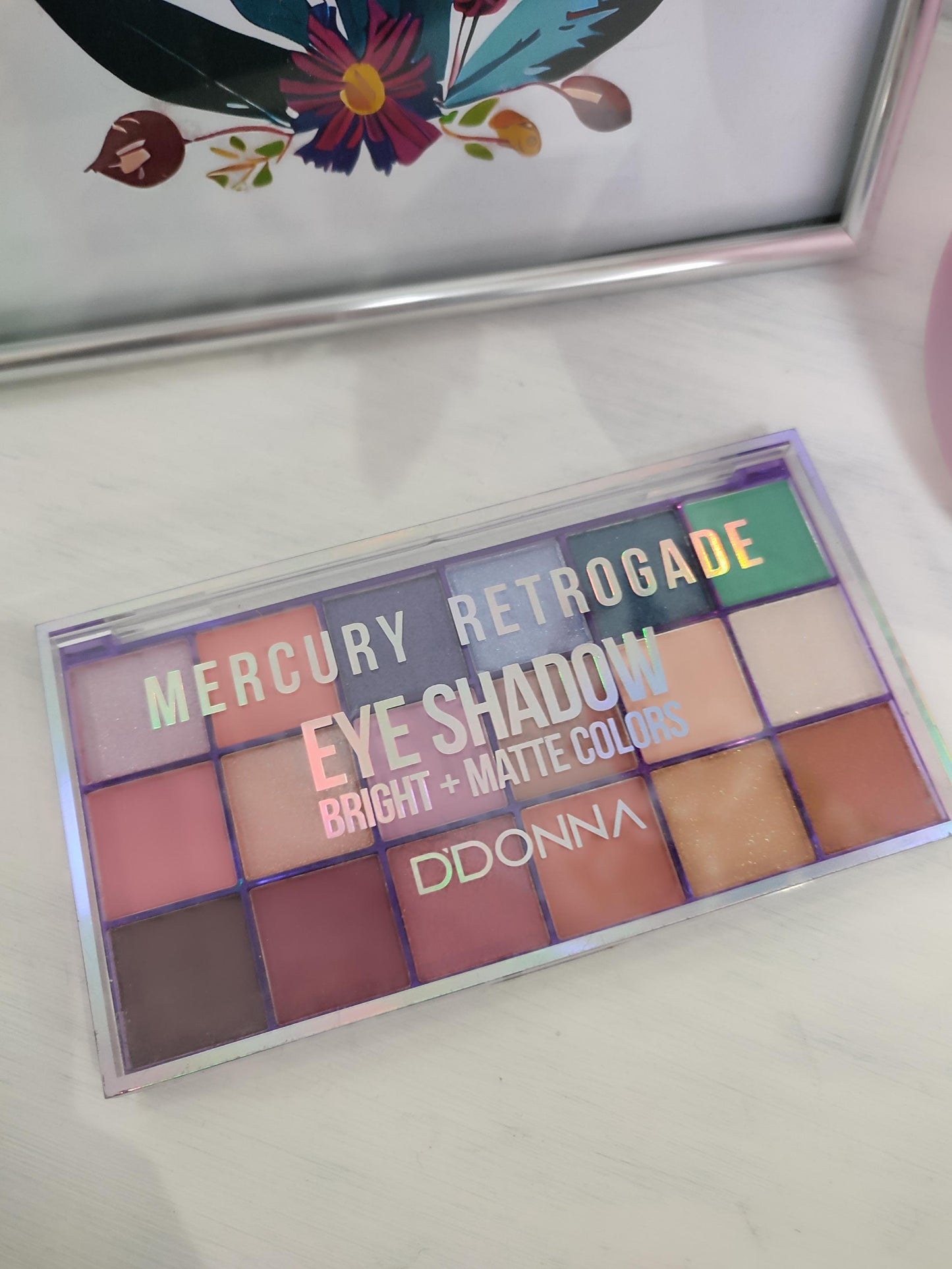 Paleta de sombras fantasy