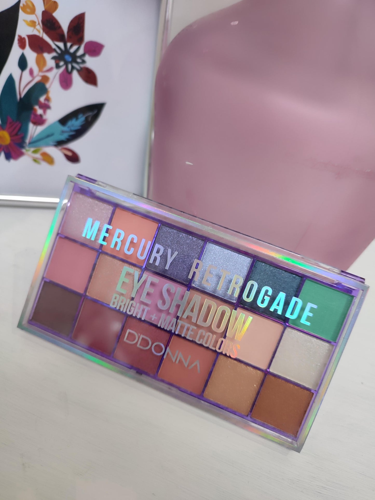 Paleta de sombras fantasy