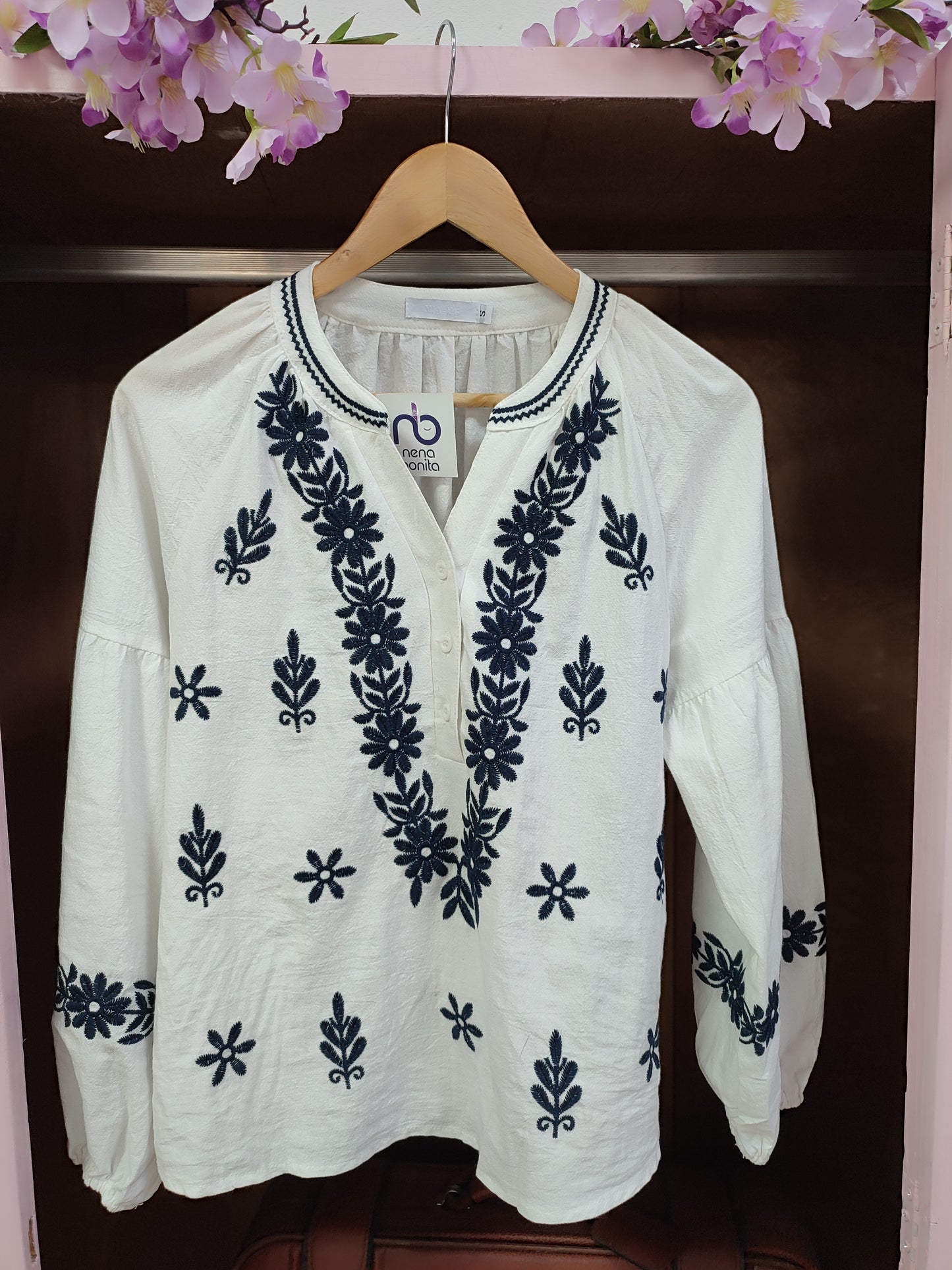 BLUSA CARLOTA