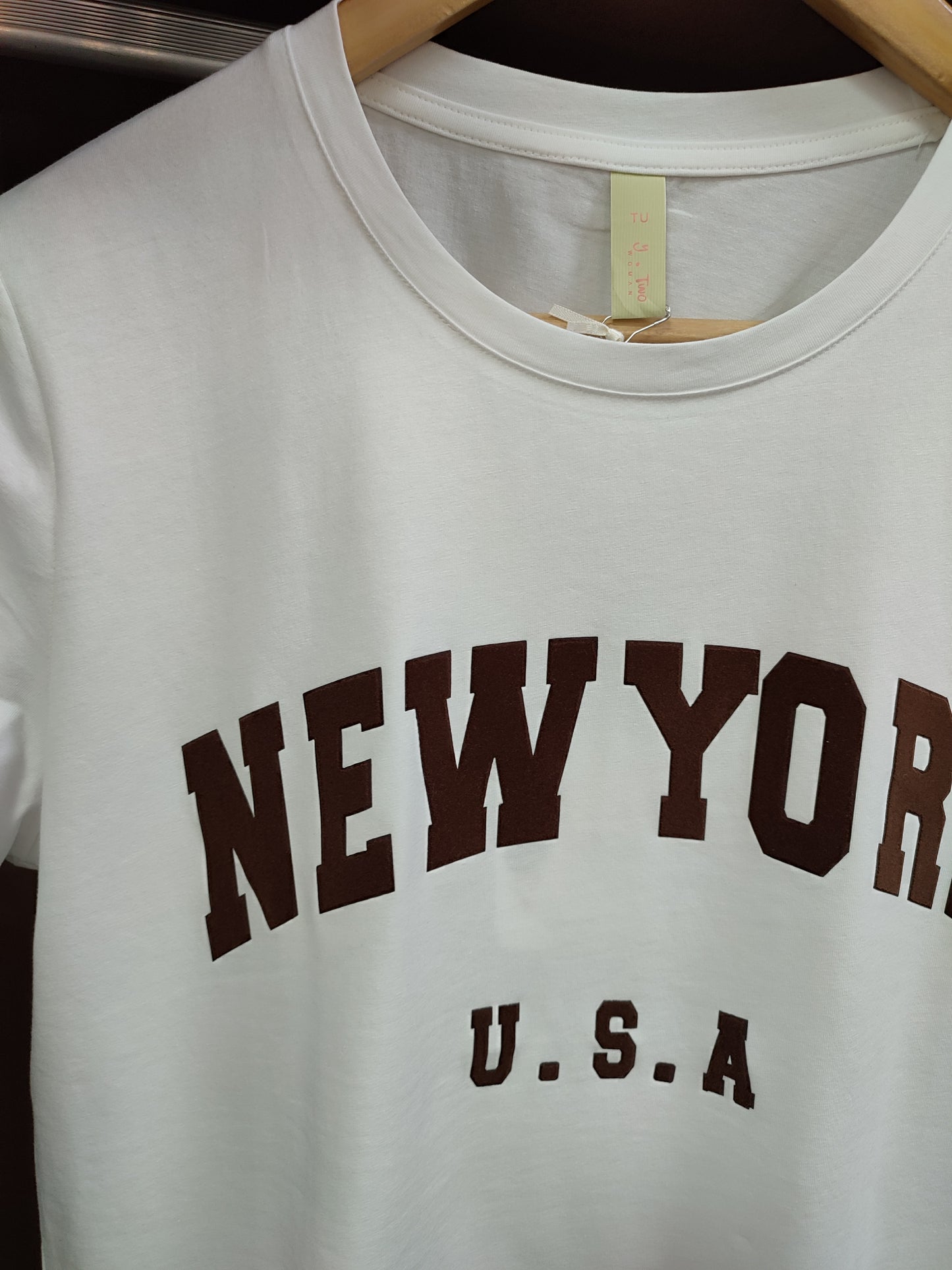 Camiseta New York