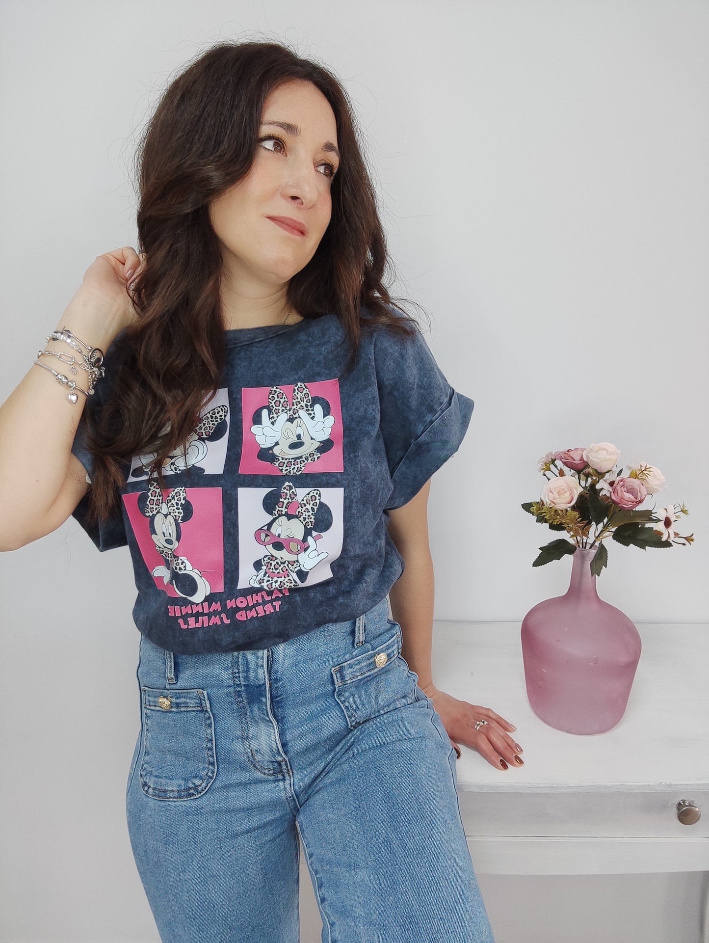 CAMISETA MINNIE