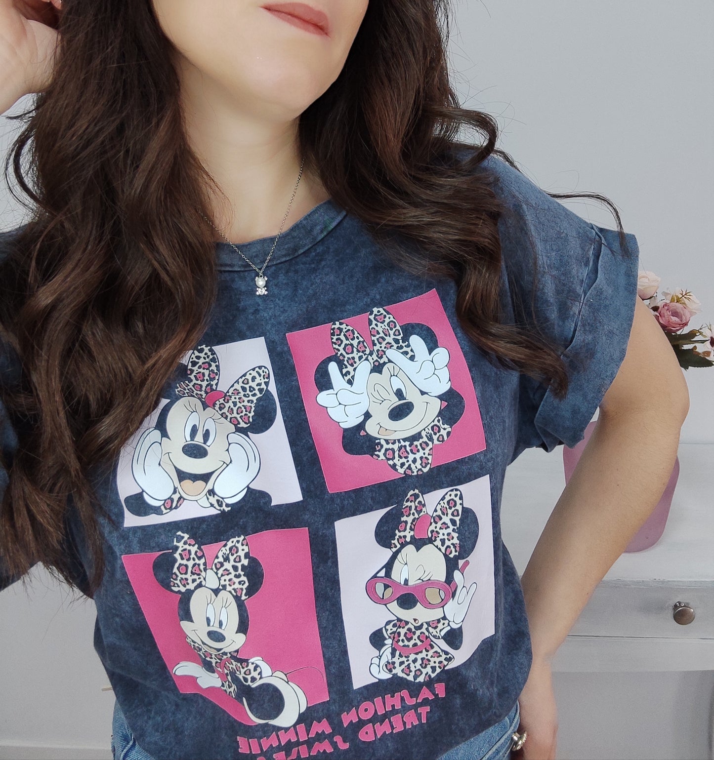 CAMISETA MINNIE
