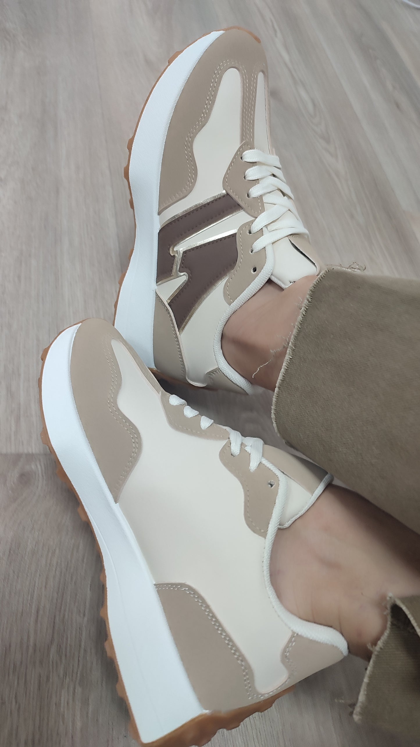 ZAPATILLAS BALANCE CHOC