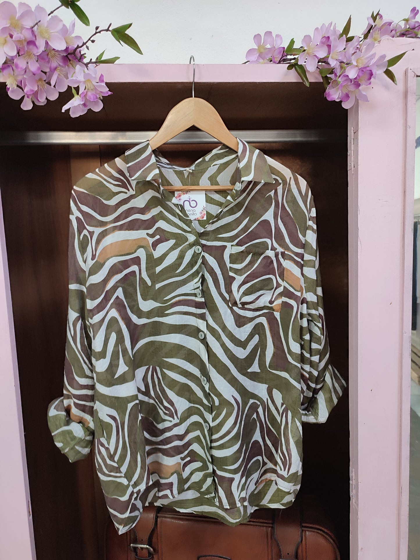 Camisa safari