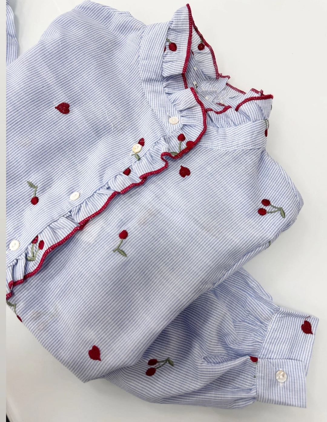 Camisa Cherry Love