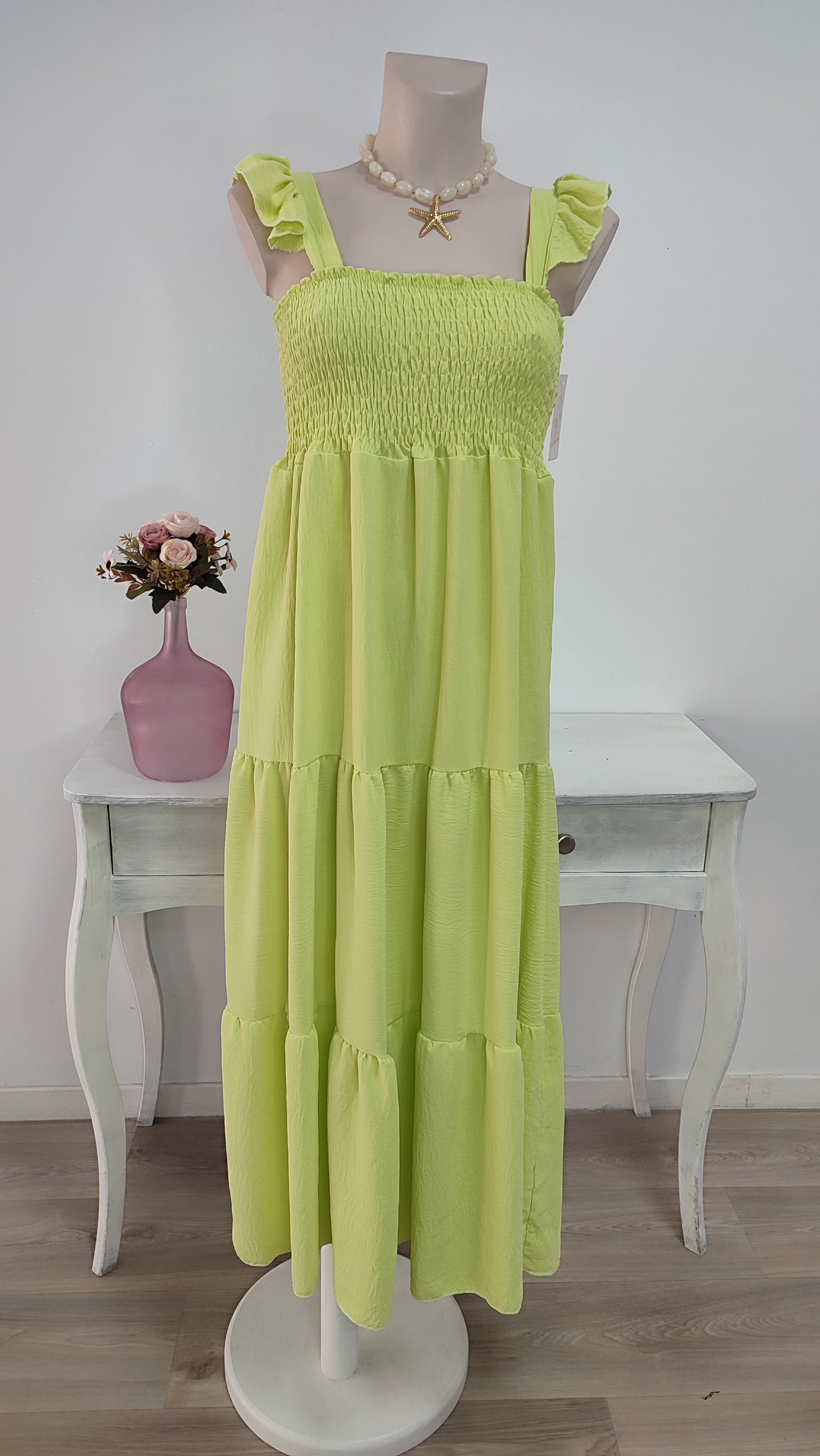 VESTIDO CANDELA 3 COLORES