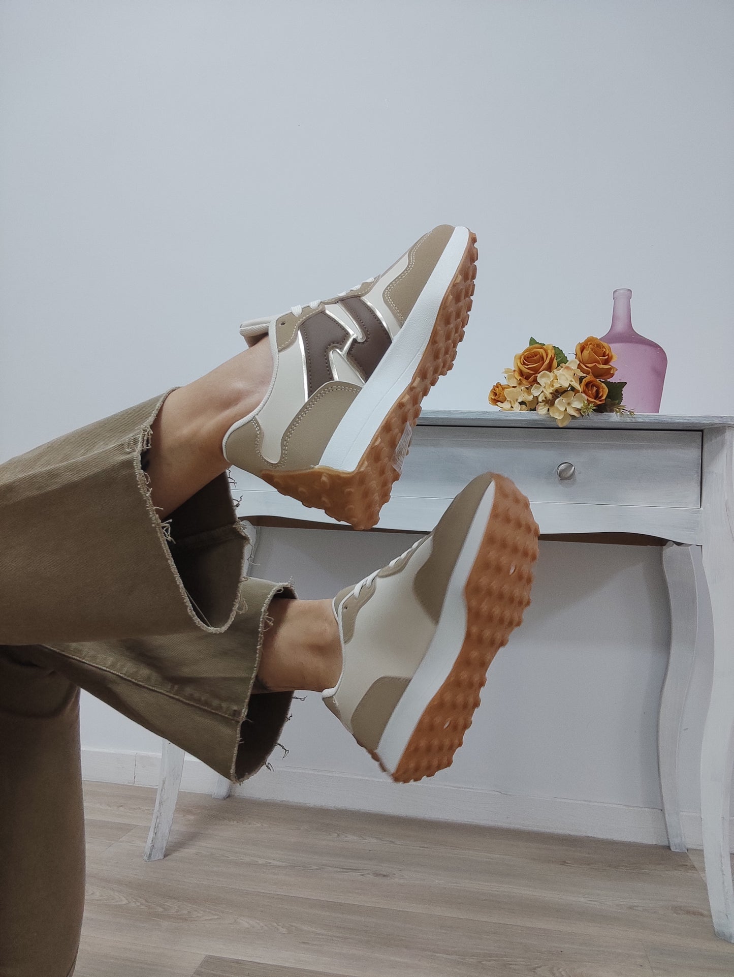 ZAPATILLAS BALANCE CHOC