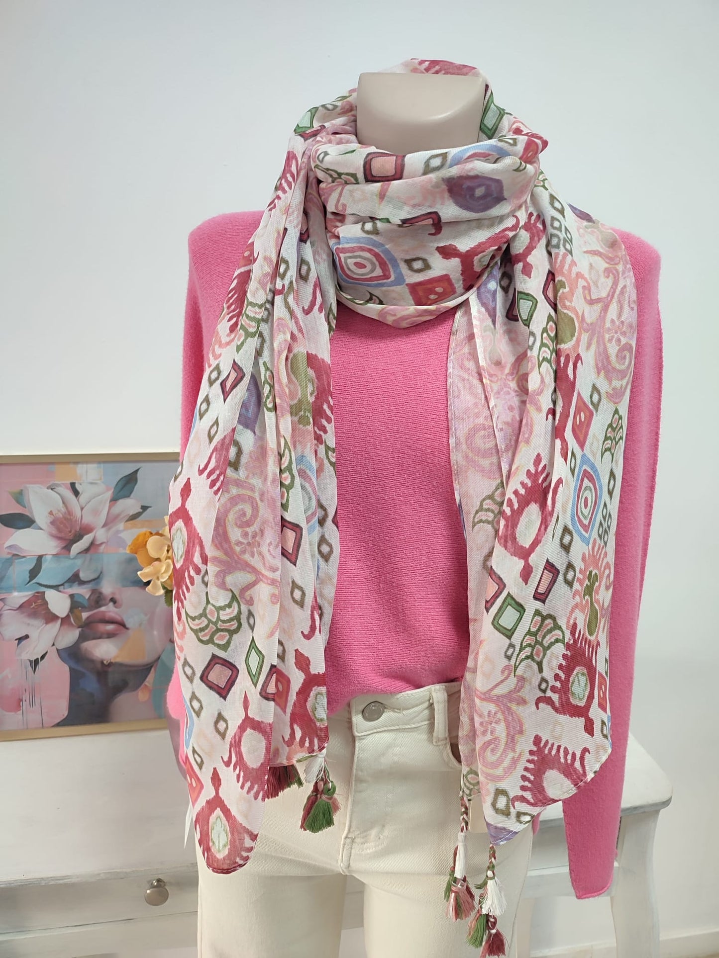 Pañuelo Cintia colorido