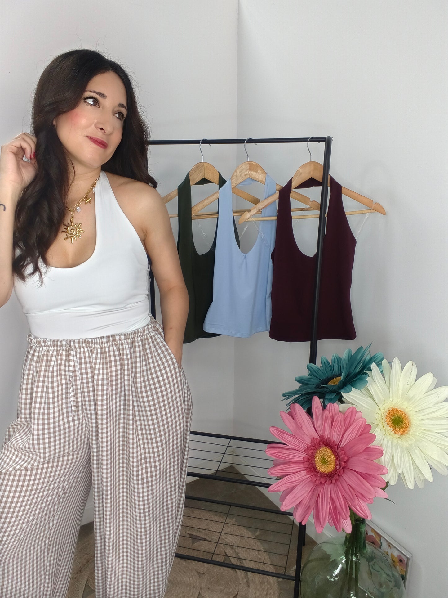 Top Mónica Basic + colores