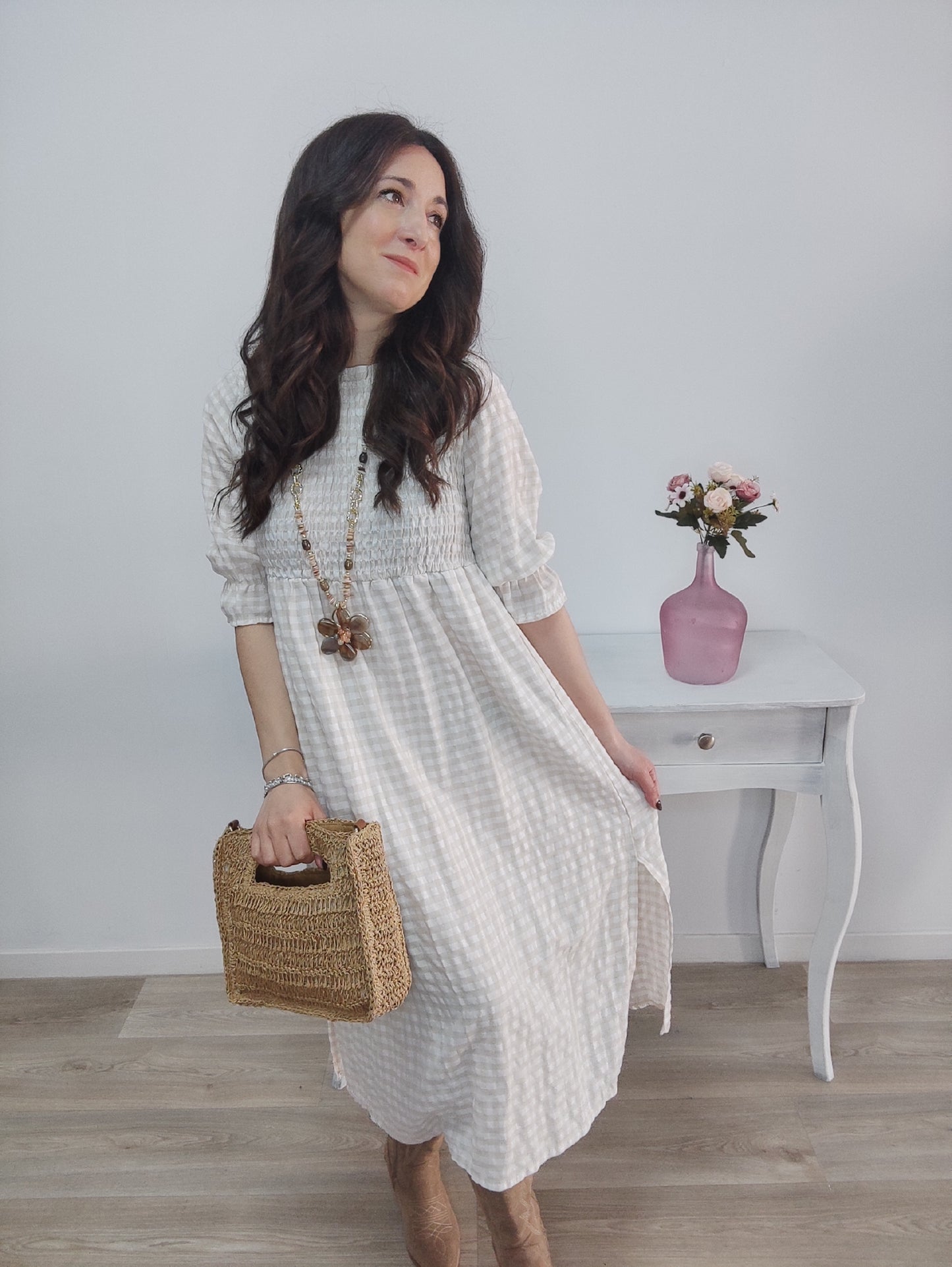 VESTIDO NANCY BEIG