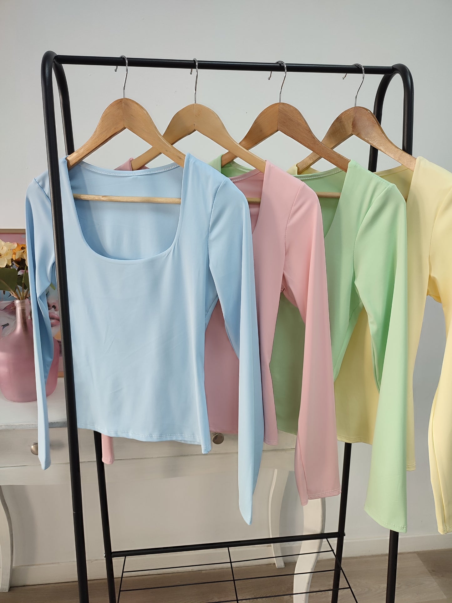 Camiseta básica licra