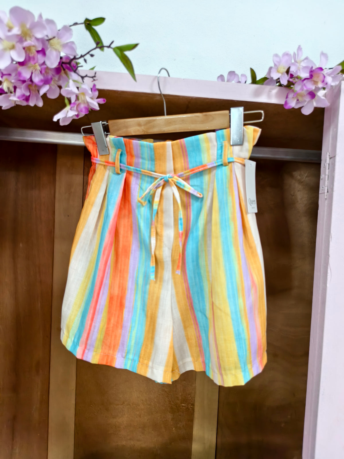 Short Rayas Iris