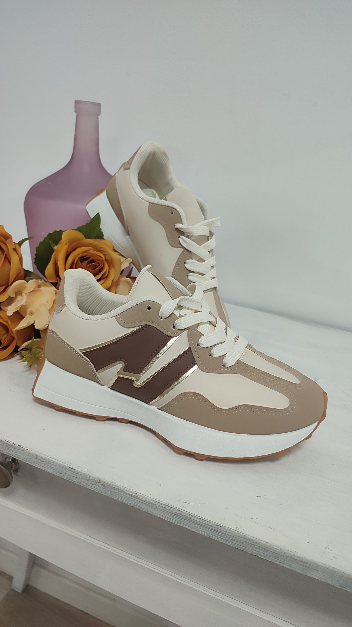 ZAPATILLAS BALANCE CHOC