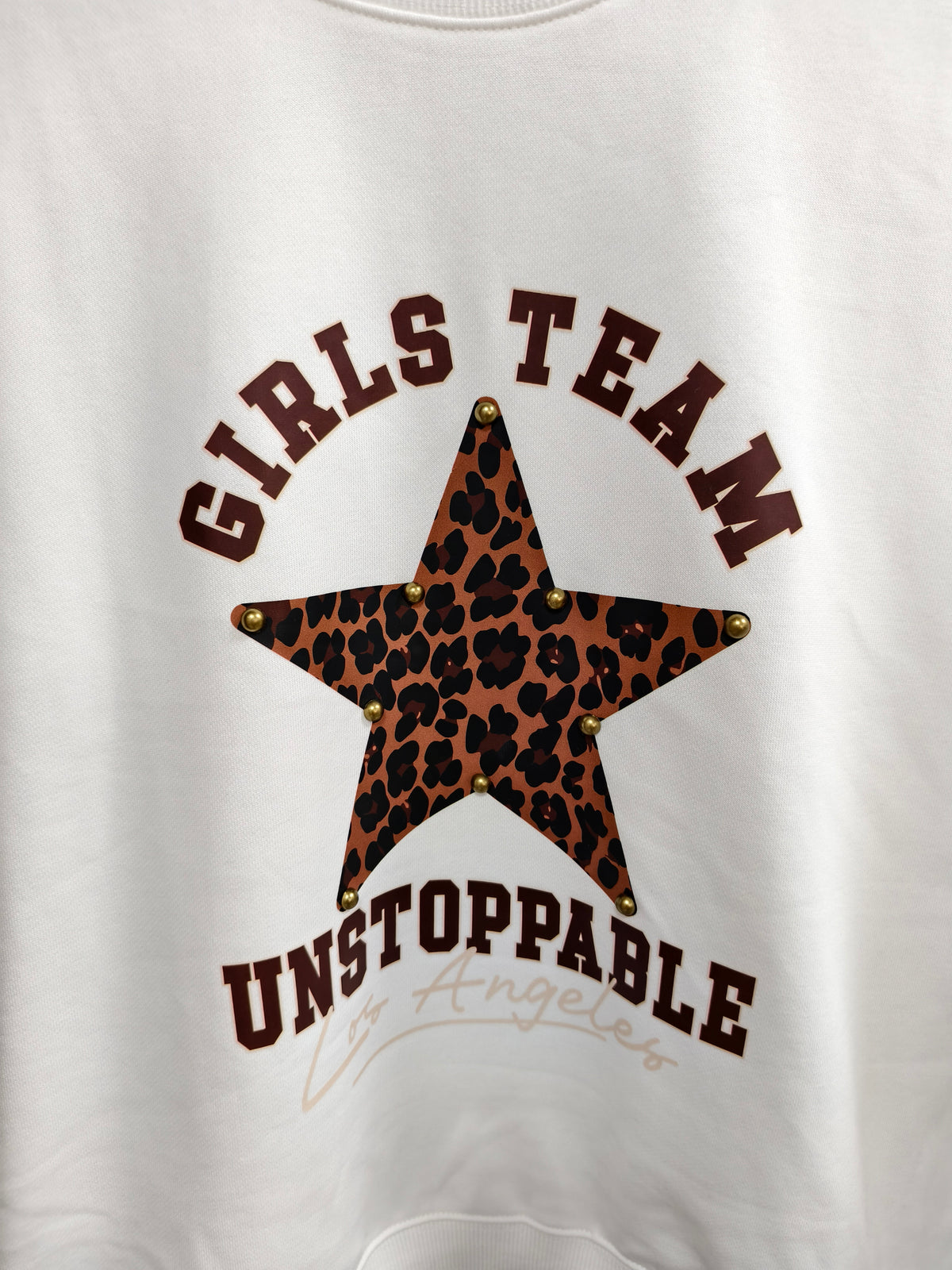 Sudadera Estrella Girls