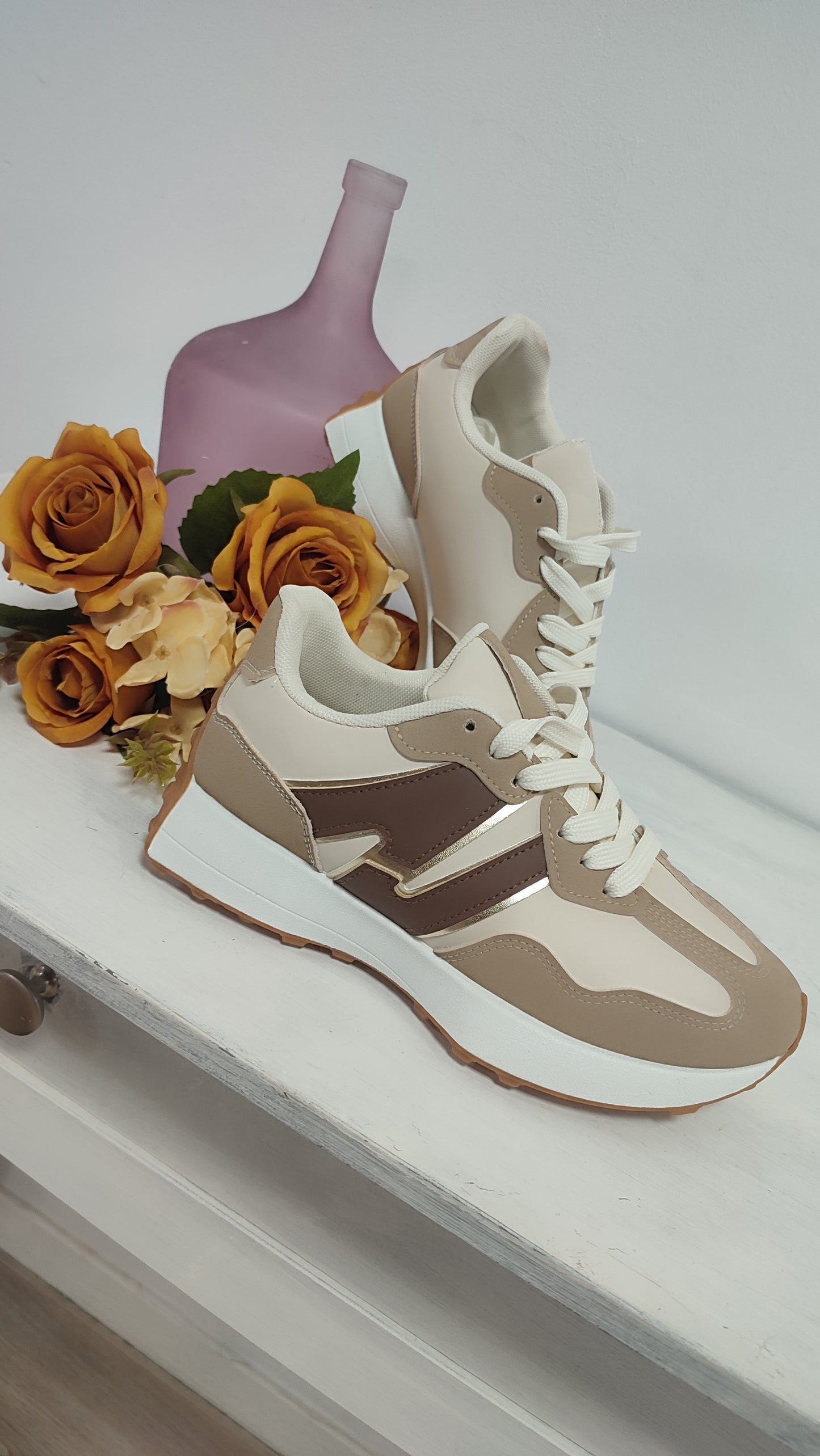ZAPATILLAS BALANCE CHOC