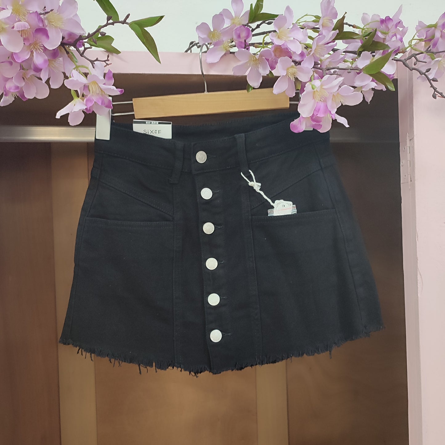 FALDA PANTALÓN NEGRA