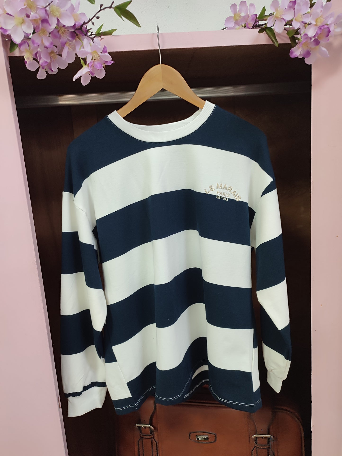 Sudadera Le marais marino