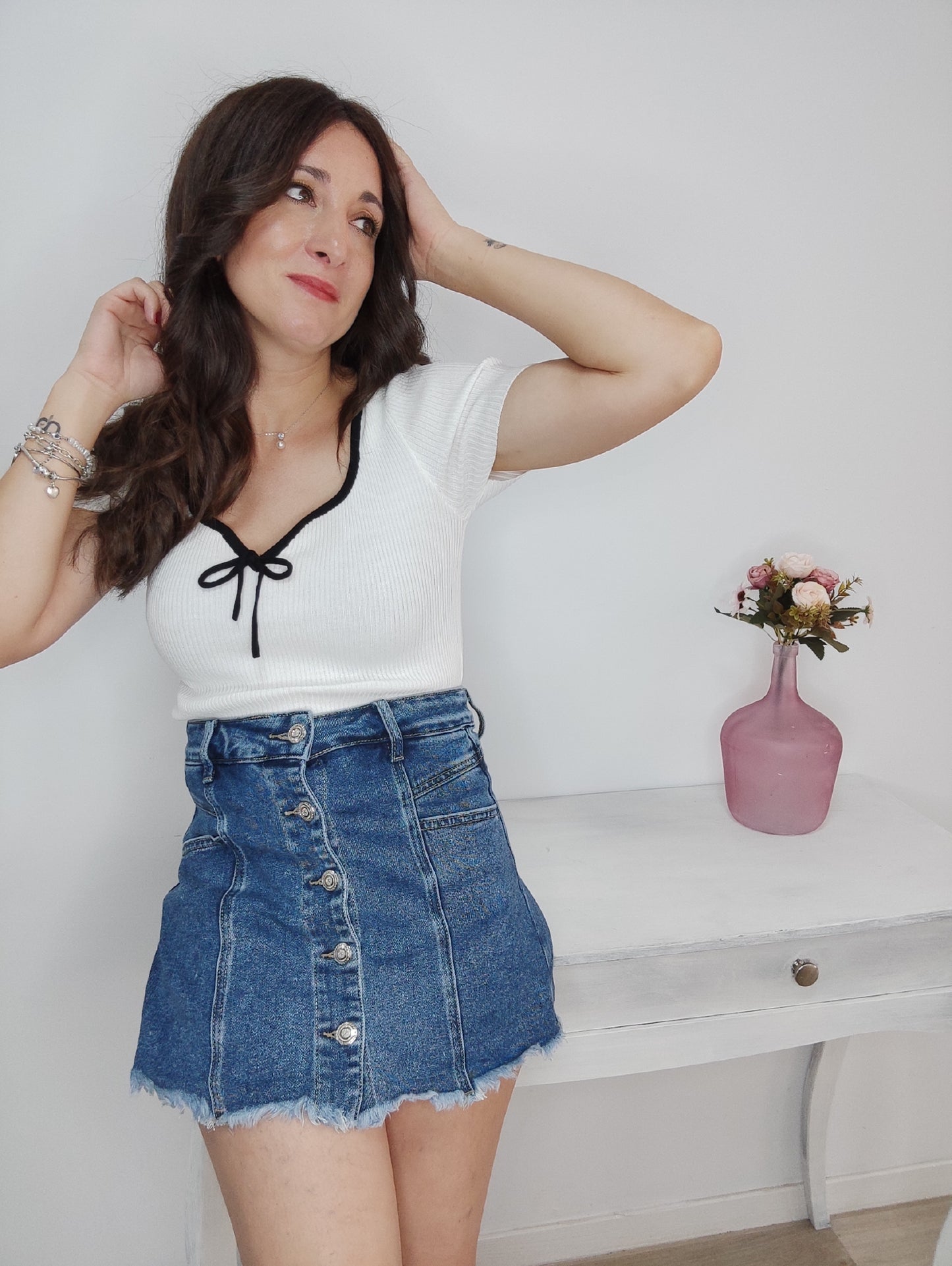 CAMISETA LAZO + COLORES