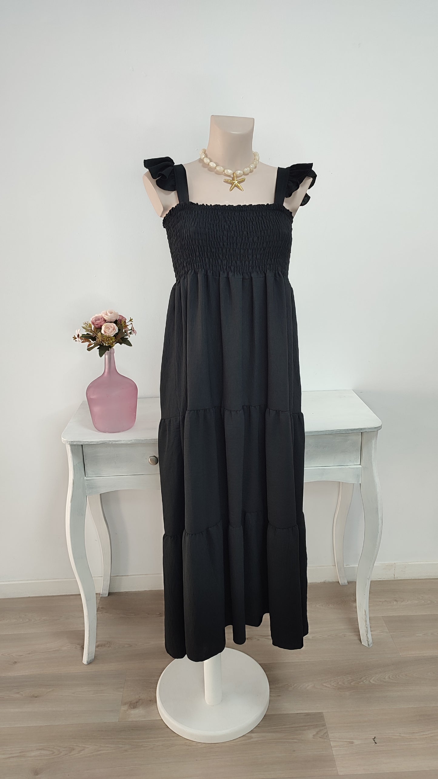 VESTIDO CANDELA 3 COLORES