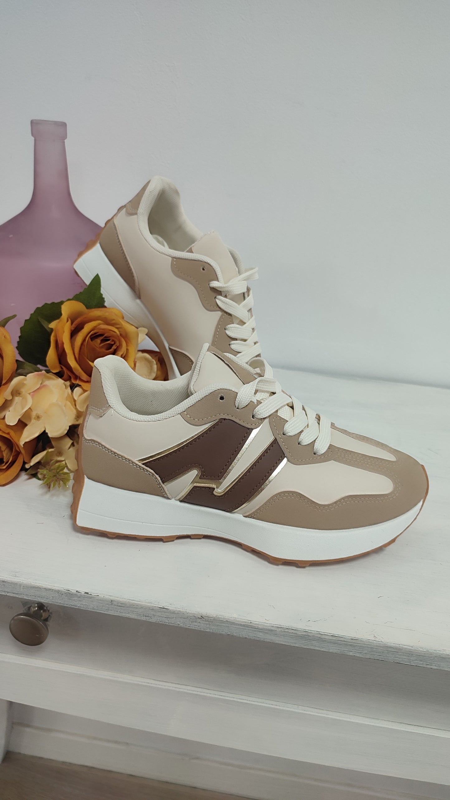 ZAPATILLAS BALANCE CHOC