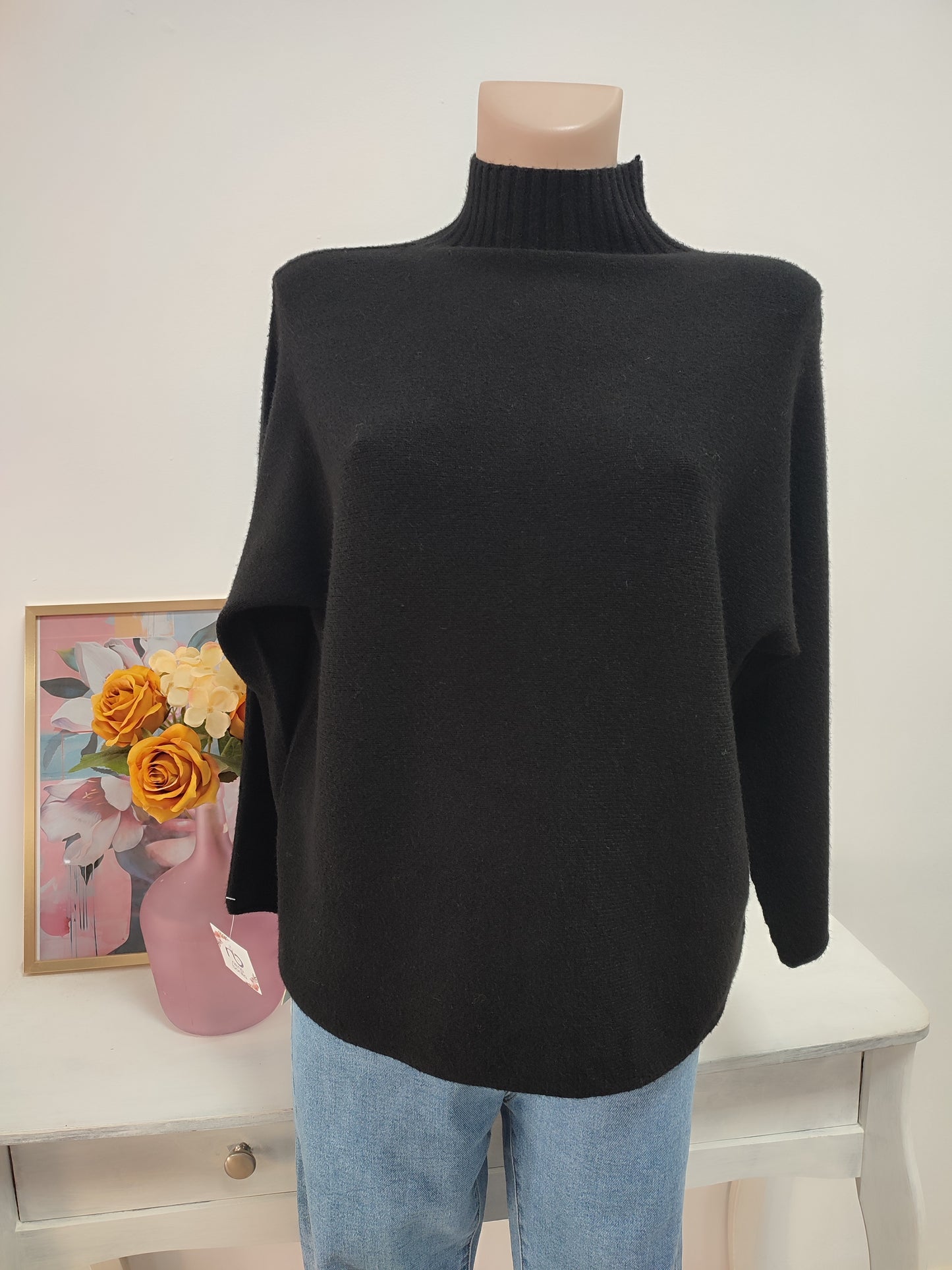 Jersey Sofía semi cisne negro