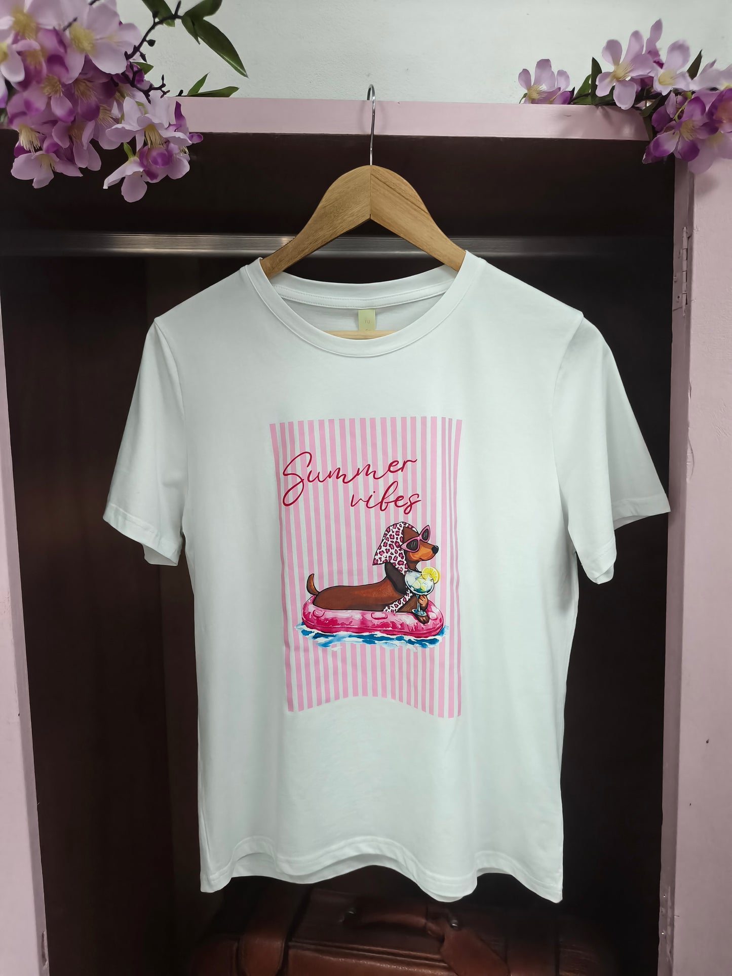 Camiseta summer vibes