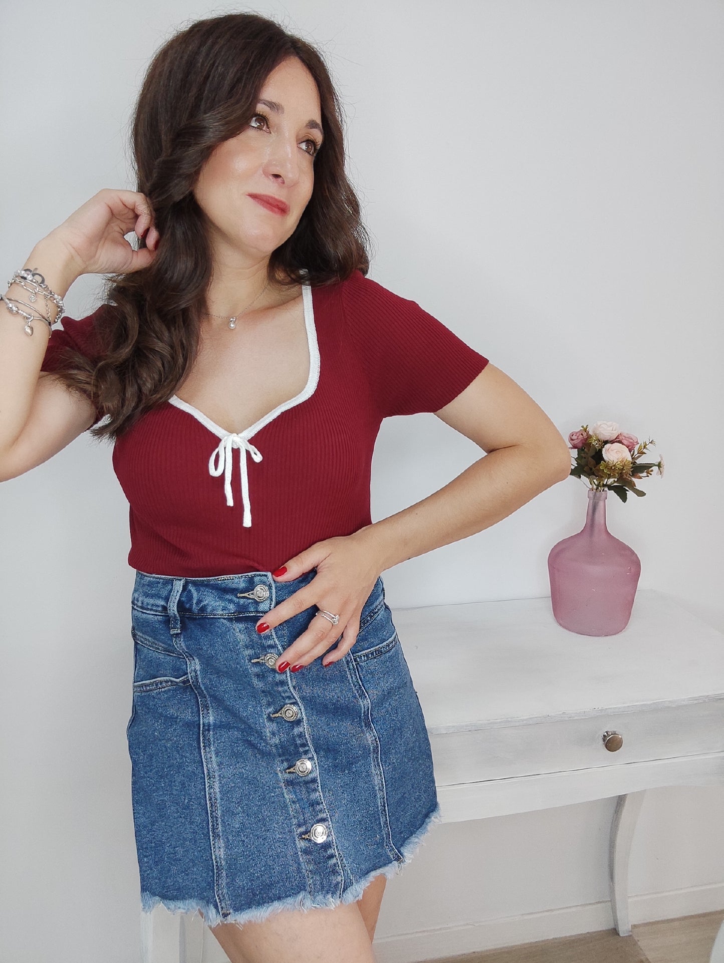 CAMISETA LAZO + COLORES