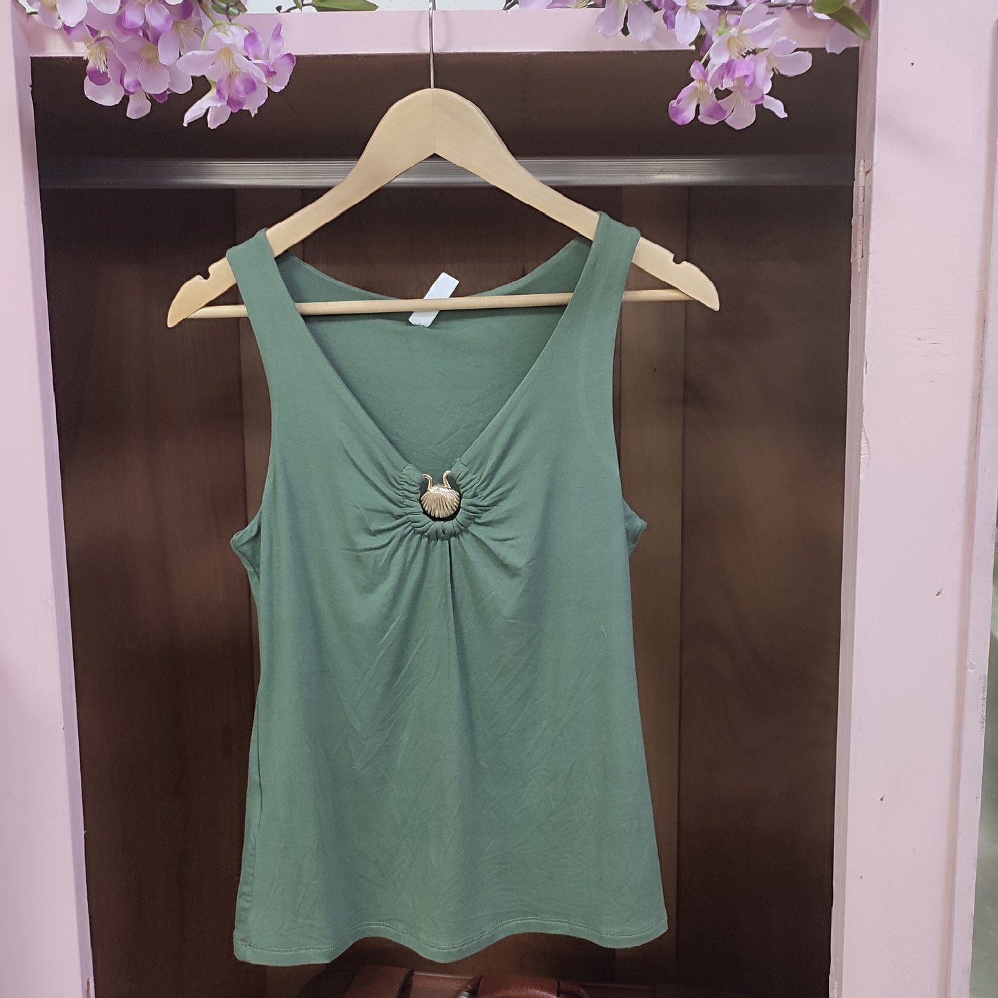 CAMISETA CONCHA + COLORES