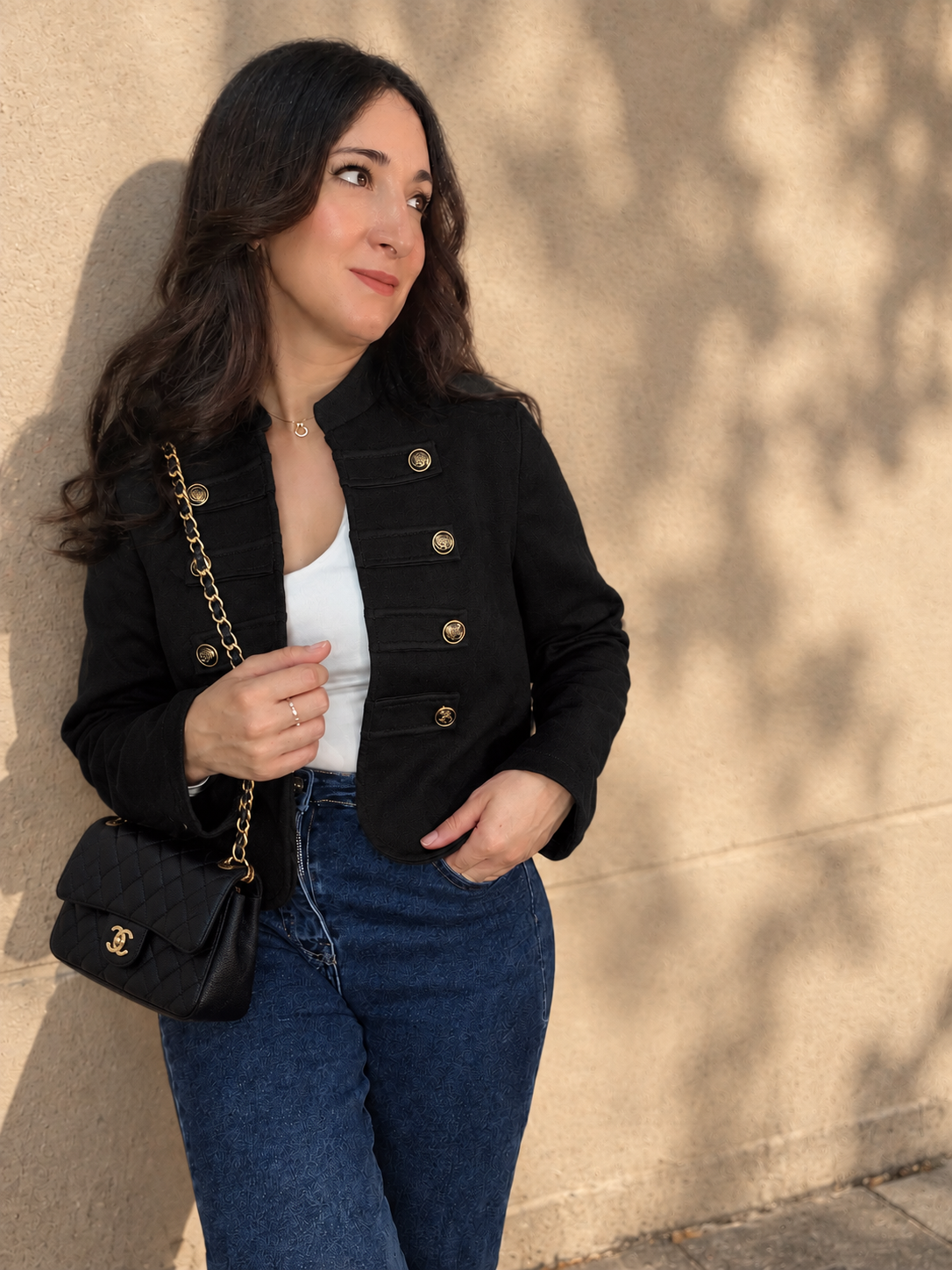 Chaqueta Antelina Napoleón