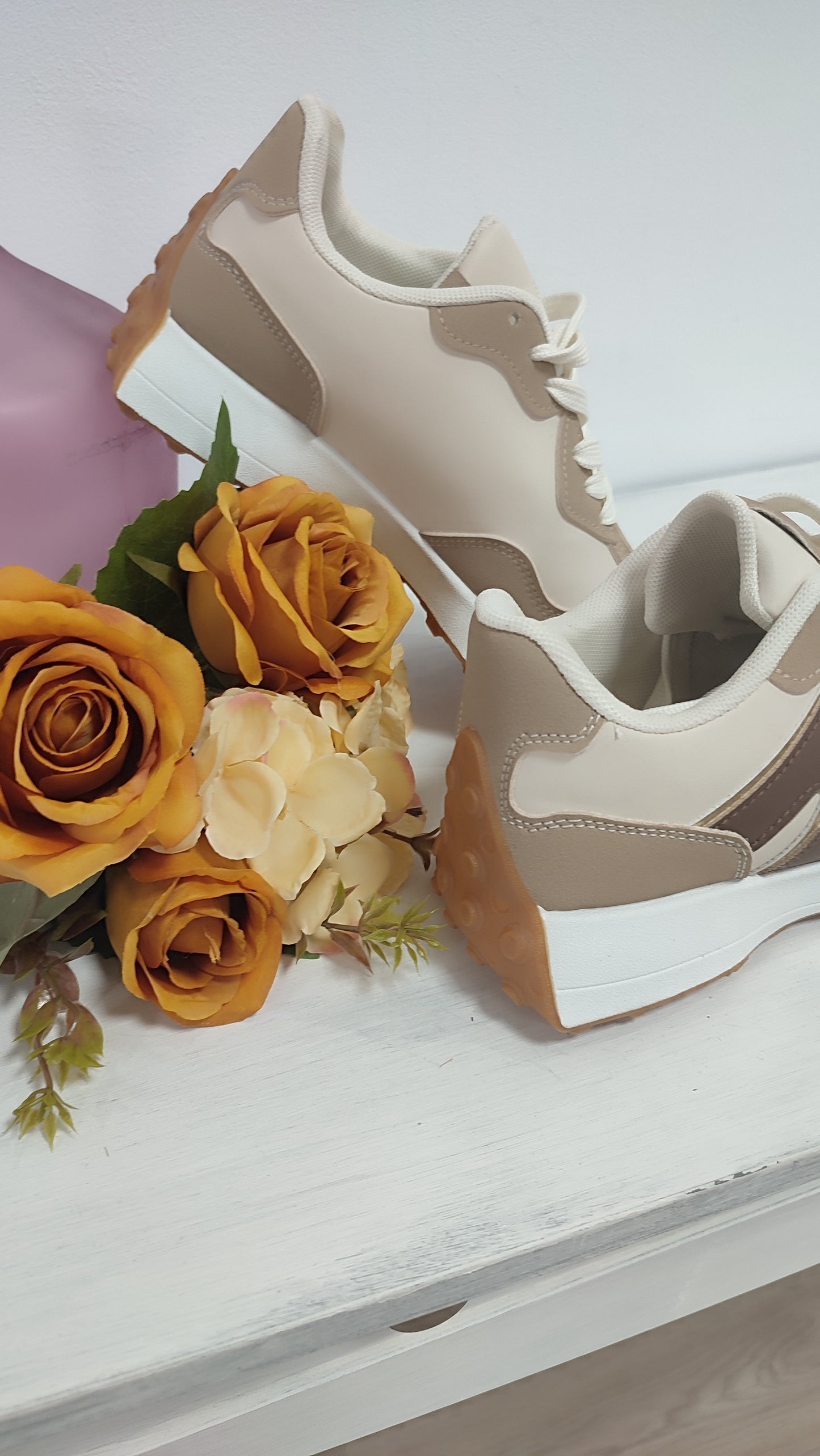 ZAPATILLAS BALANCE CHOC