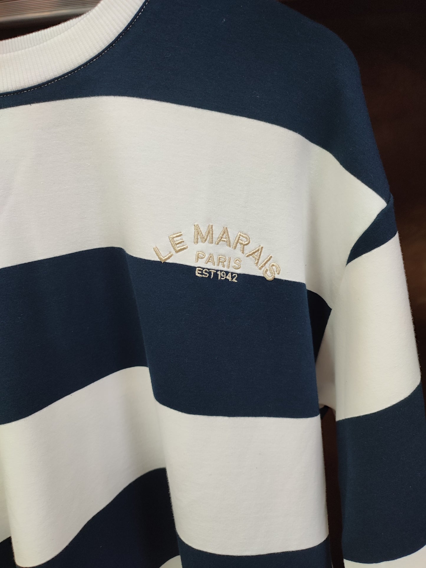 Sudadera Le marais marino