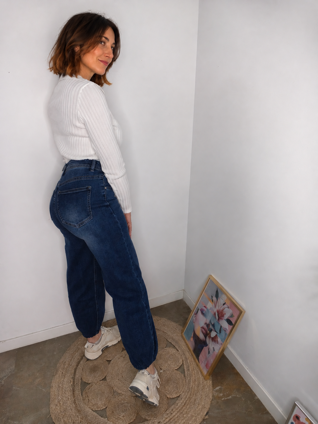 Jeans Vaquero Bombacho