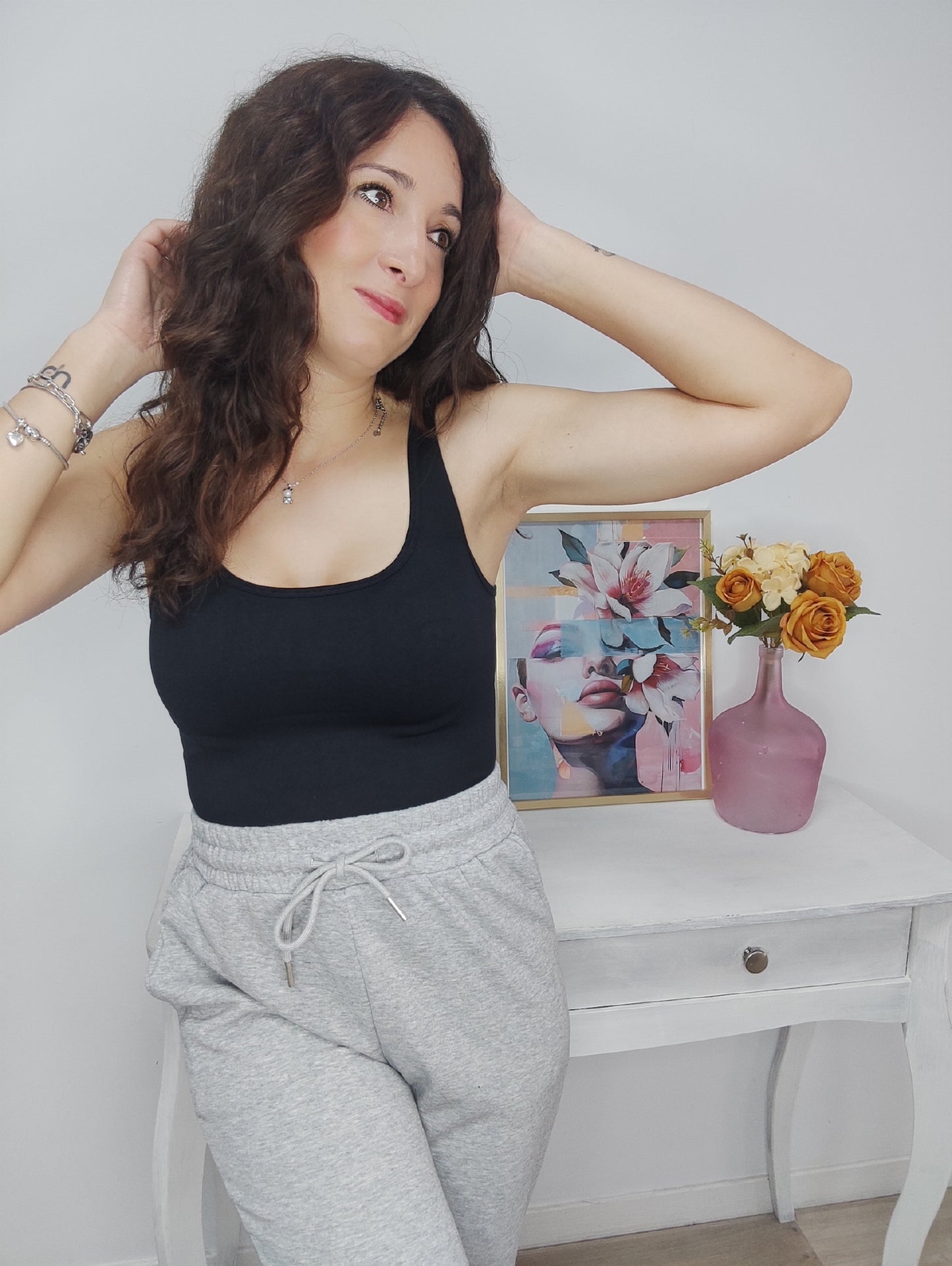 Body reductor negro