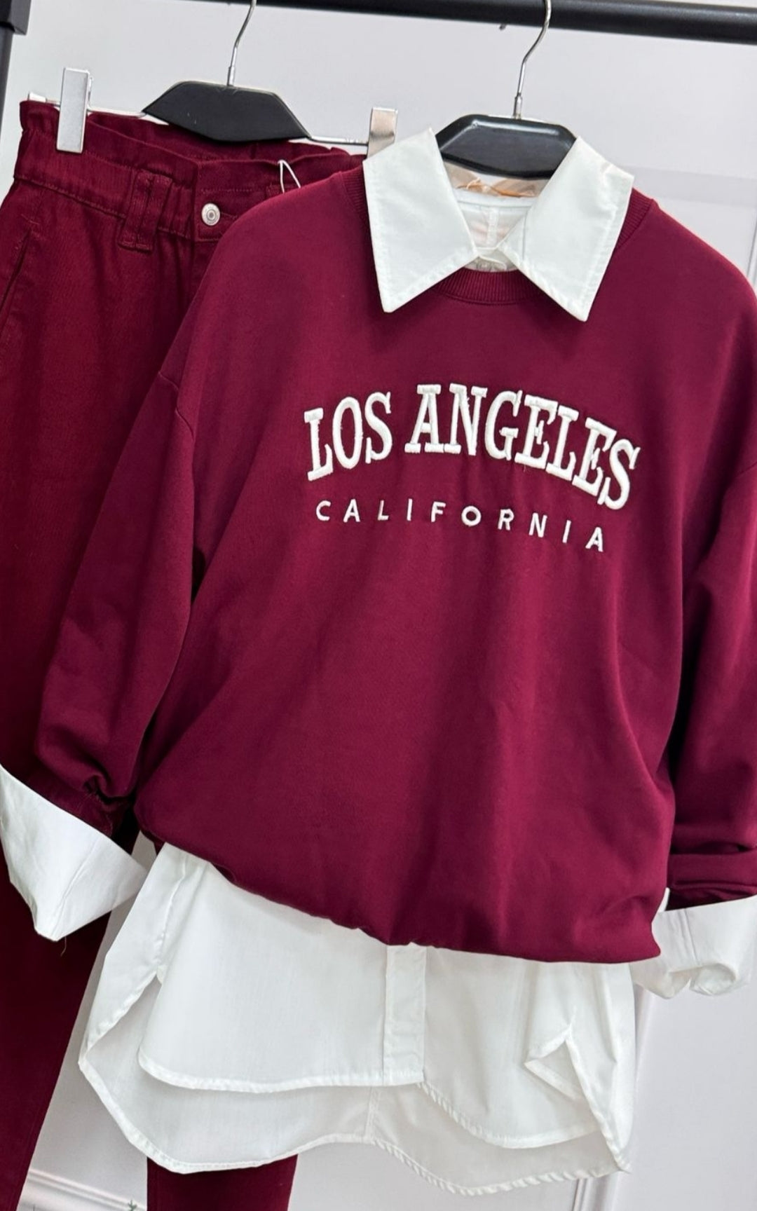 Sudadera Los Ángeles limited