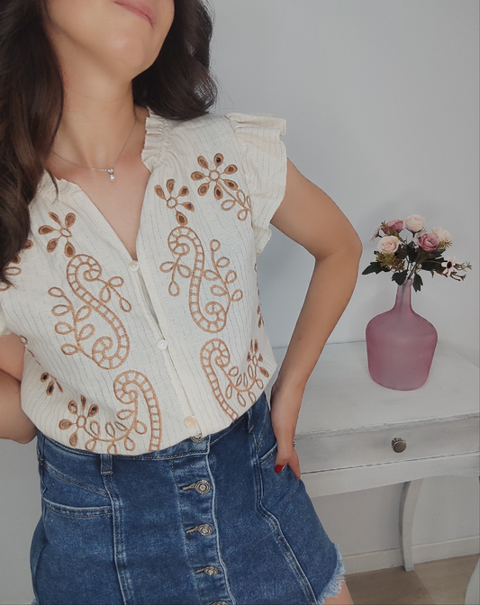 CAMISA MARINA