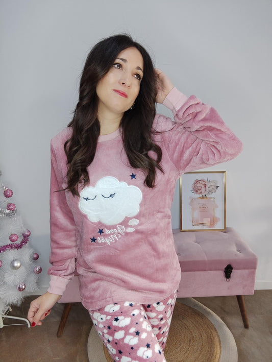 Pijama sweet dream rosa