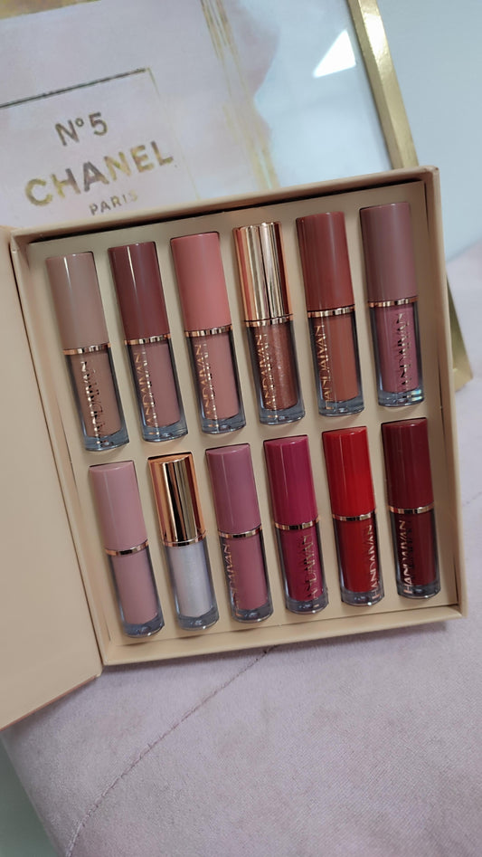 Set 12 Labiales