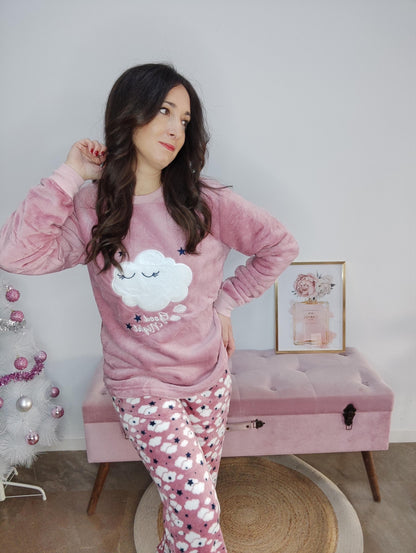 Pijama sweet dream rosa