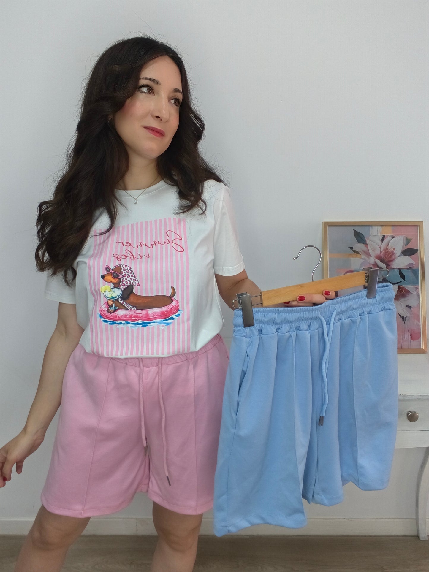 Short Comfy Rosa