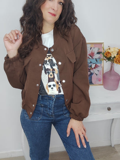Bomber Amsterdam chocolate