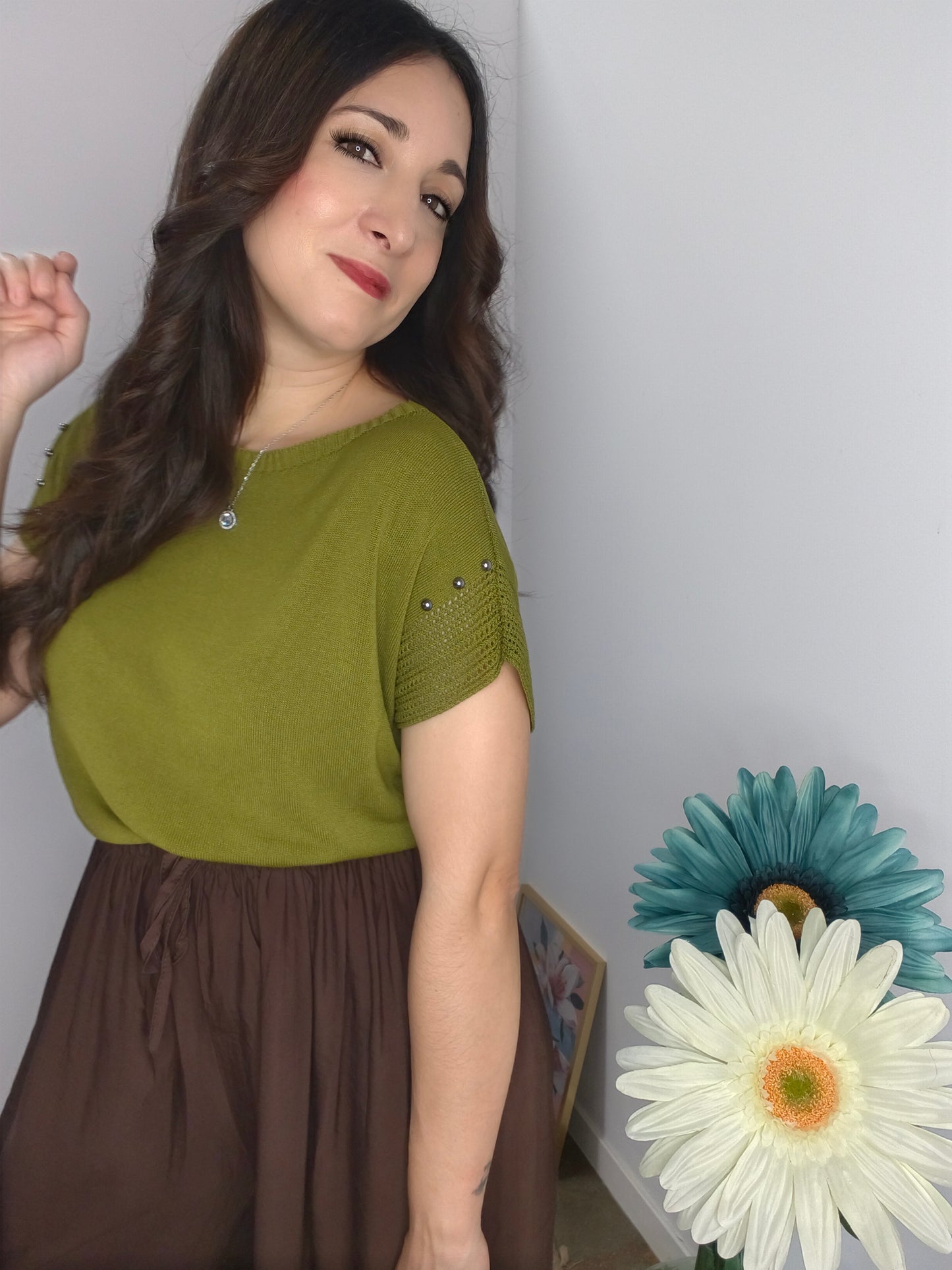 Camiseta Punto Tachas