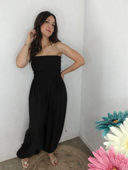 Mono Bombacho Negro