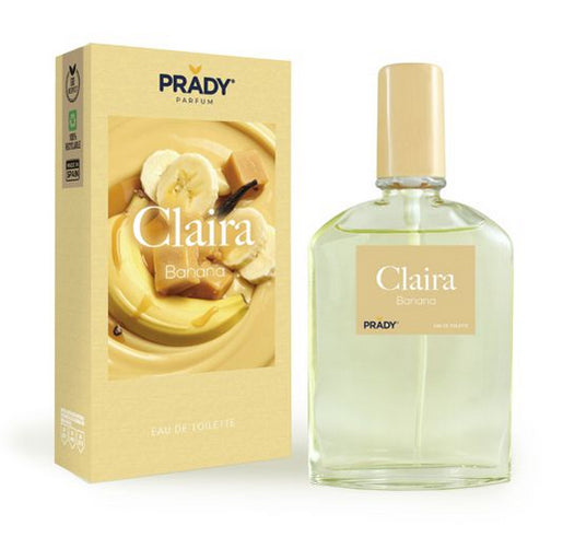 Eau de toilette Claira banana