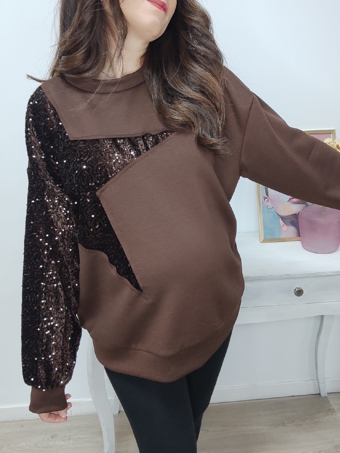 Sudadera star choco