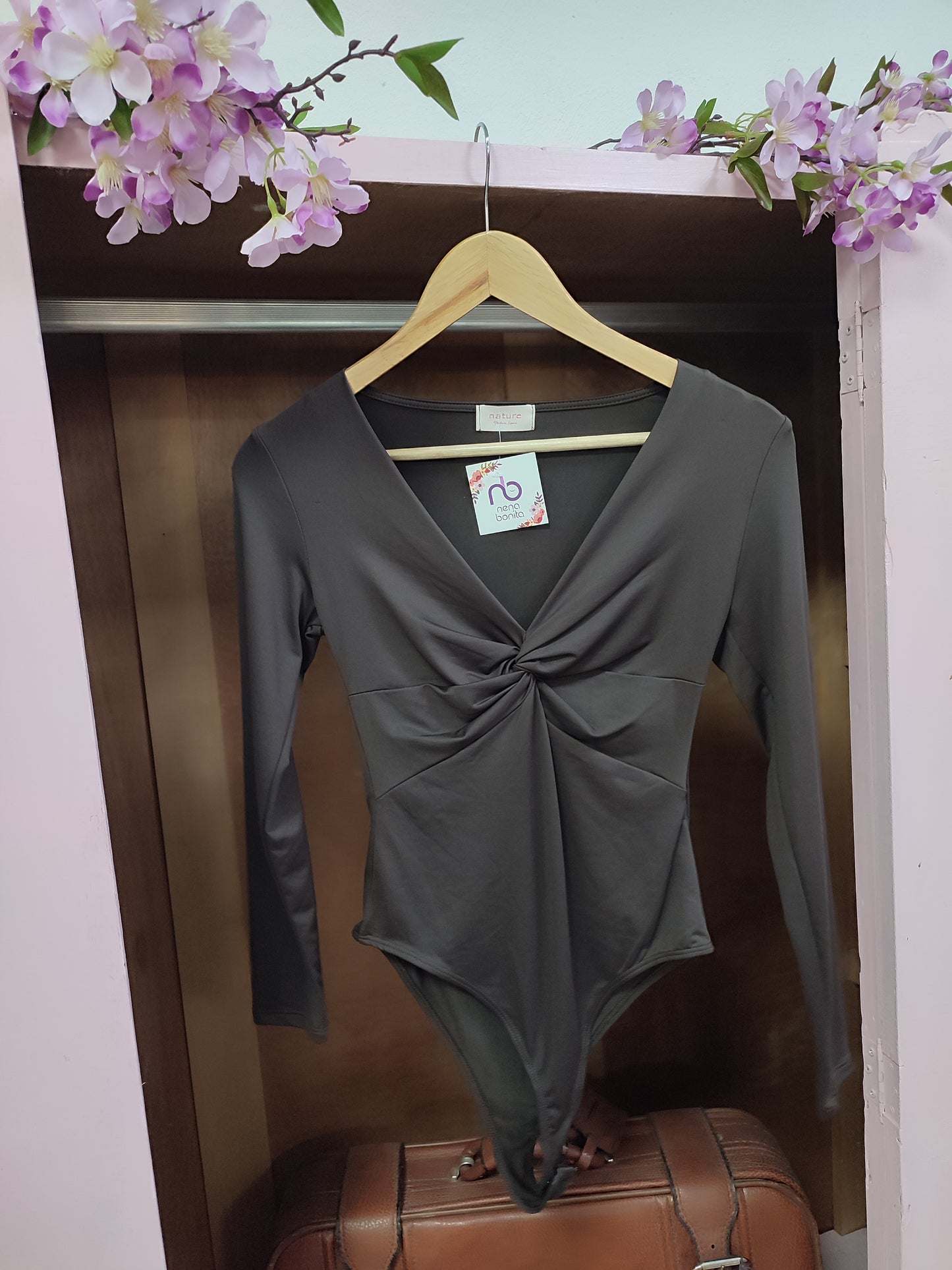 Body tacto suave 3 colores