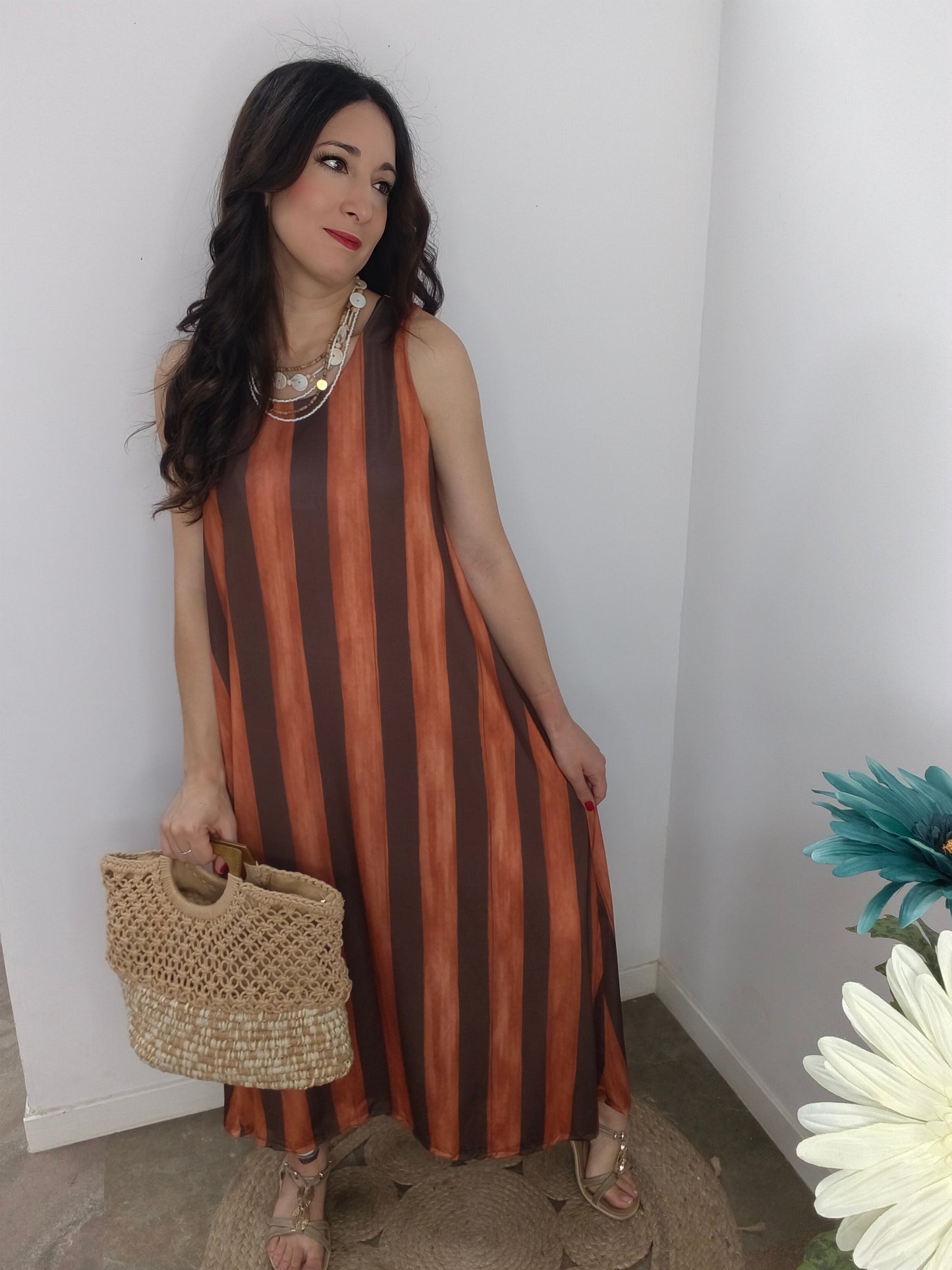 Vestido Danielo Teja