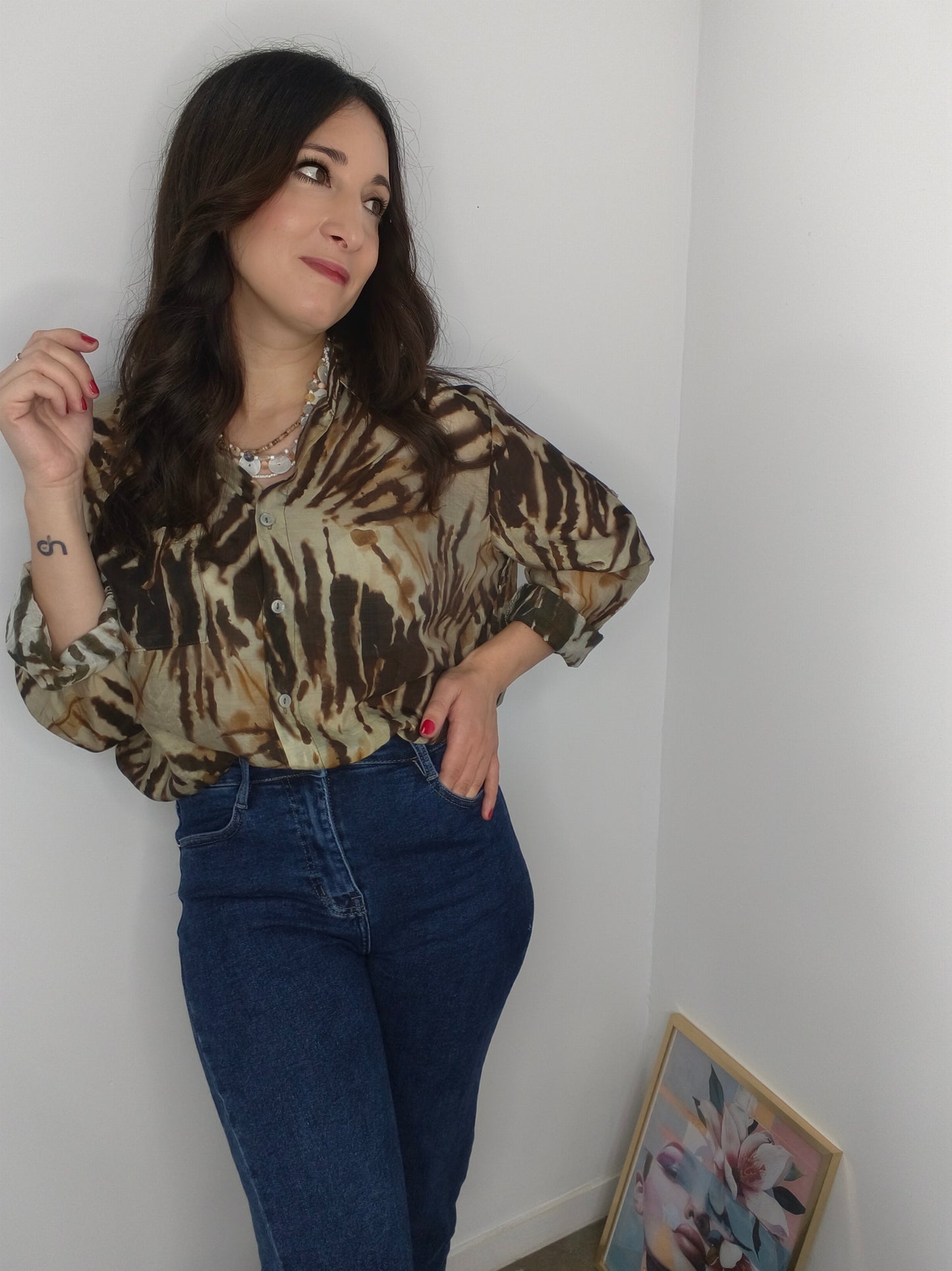 Camisa Jungla Glow