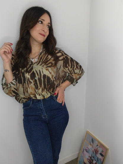Camisa Jungla Glow
